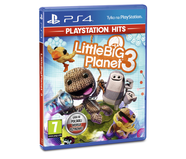 Sumo Digital LITTLE BIG PLANET 3 PlayStation 4 - 1439505 - zdjęcie 2